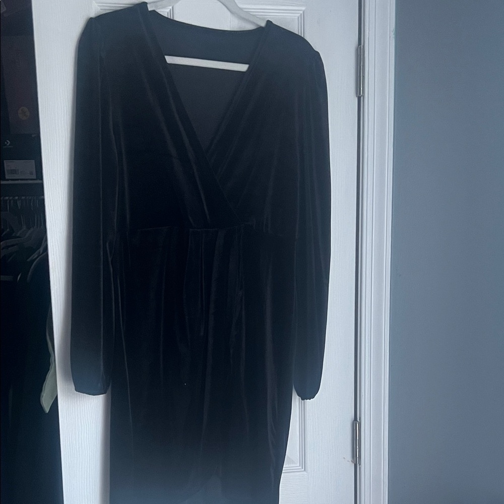 Othr Black Long Sleeve Dress